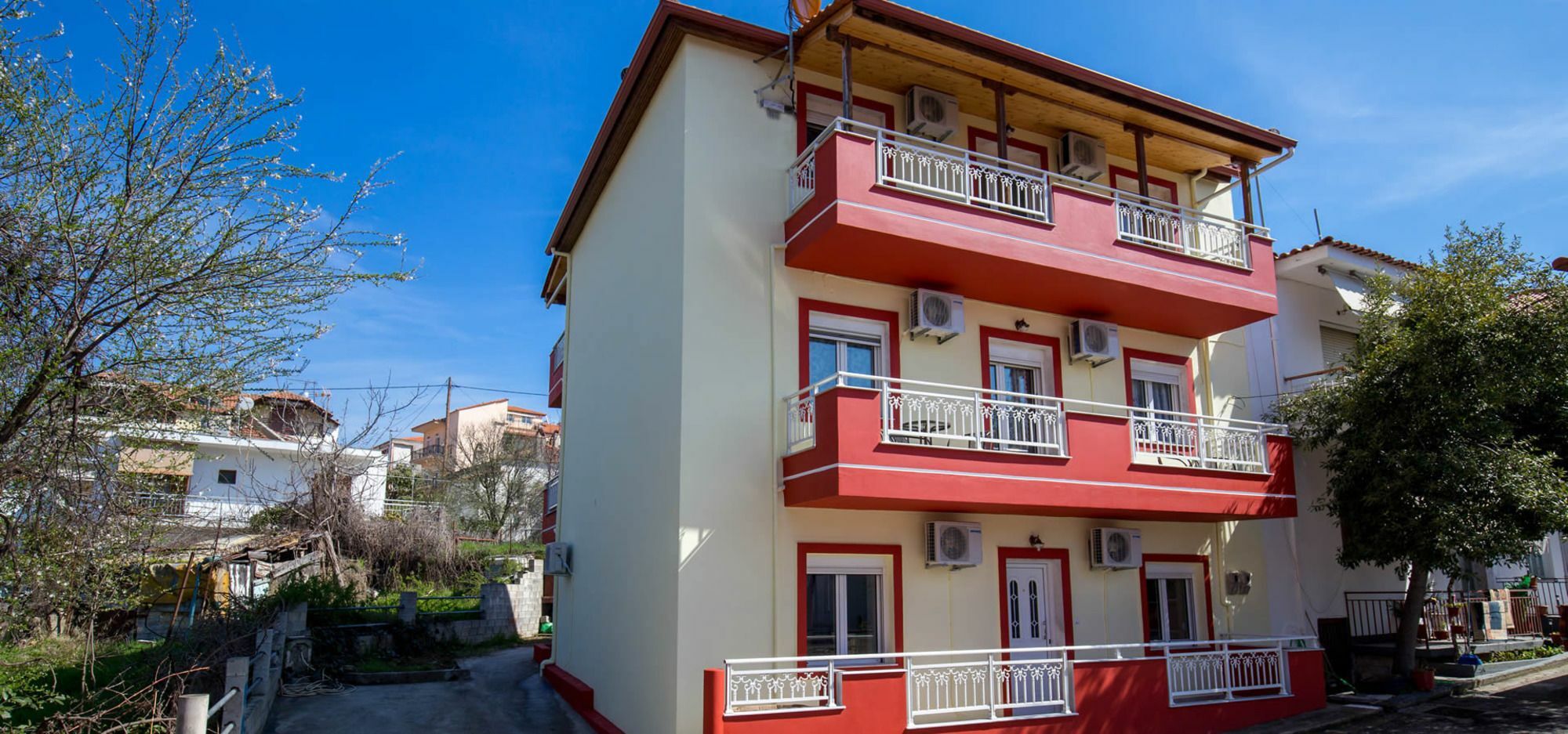 Grande Apartments Limenaria (Thasos) Exterior foto
